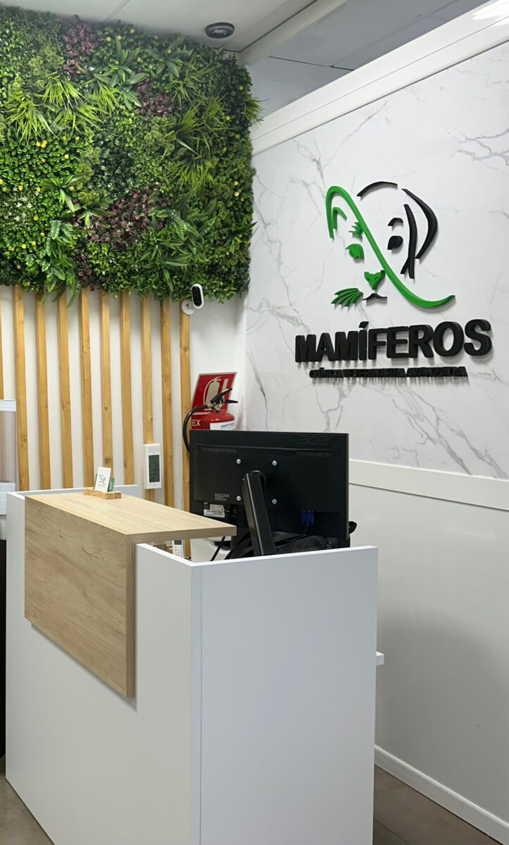 Clinica Veterinaria Mamiferos Recepción