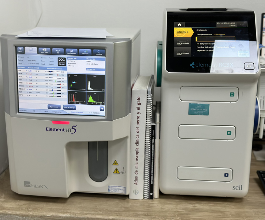 Analisis clinicos veterinarios